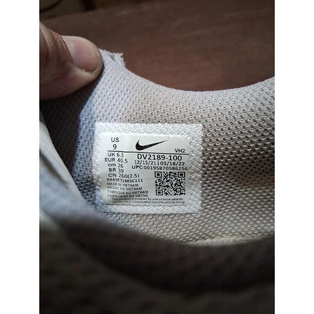 Nike Air Max Excee Women's White DV2189-100 Running Sneakers Shoes Size 9